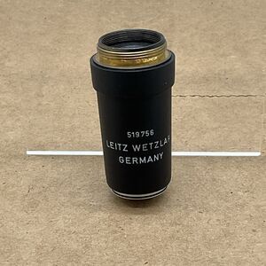 Leitz Wetzlar Microscope Oil OEL Immersion Objective 100x/1.25   160/0.17 519756